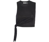 knot-detailing cropped top