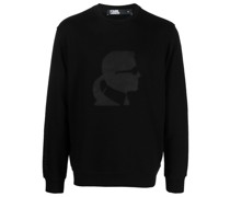 Sweatshirt mit Logo-Patch
