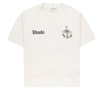 T-Shirt mit Logo-Print