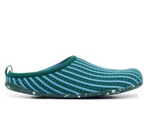 Gerippte Wabi Slipper