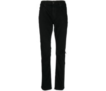 Halbhohe Lennox Slim-Fit-Jeans