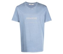 T-Shirt mit Logo-Print