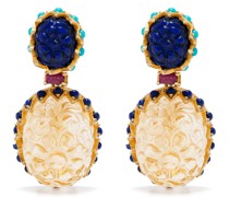 Ohrring mit Lapislazuli
