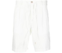 Shorts aus Leinen