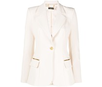 Blazer mit Zierkette