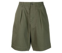 Bermudas mit Bundfalten