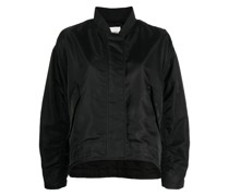 Jacke mit Stehkragen