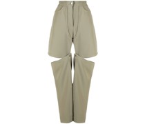 Emelio cut-out trousers