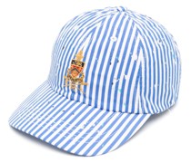 logo-embroidered adjustable-fit cap