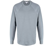 Sweatshirt mit rundem Ausschnitt
