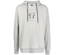 Hoodie mit grafischem Print