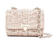Lottie Tweed-Schultertasche