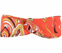 Stirnband mit Afrikana-Print