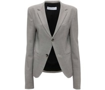 Blazer mit Hahnentrittmuster