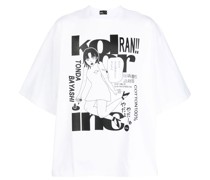 T-Shirt mit grafischem Print