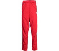 Jogginghose mit Logo-Stickerei