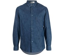 Langärmeliges Jeanshemd