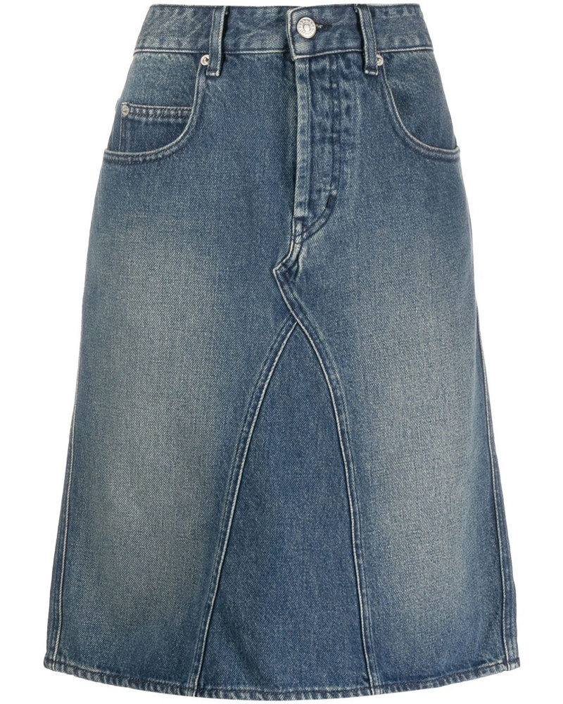 Étoile Isabel Marant Damen Fiali Jeansrock