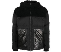 Daunenjacke mit Kapuze