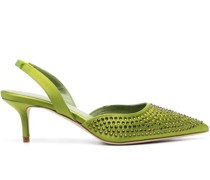 Pumps mit Kristallen 70mm