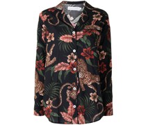 Pyjama mit Soleia-Print