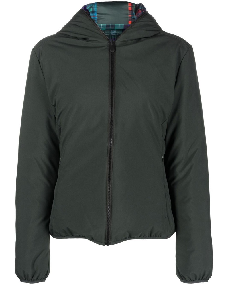 Save The Duck Damen Gefütterter Hoodie