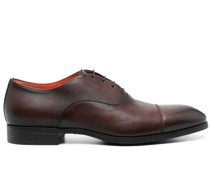 Schnürschuhe mit mandelförmiger Kappe