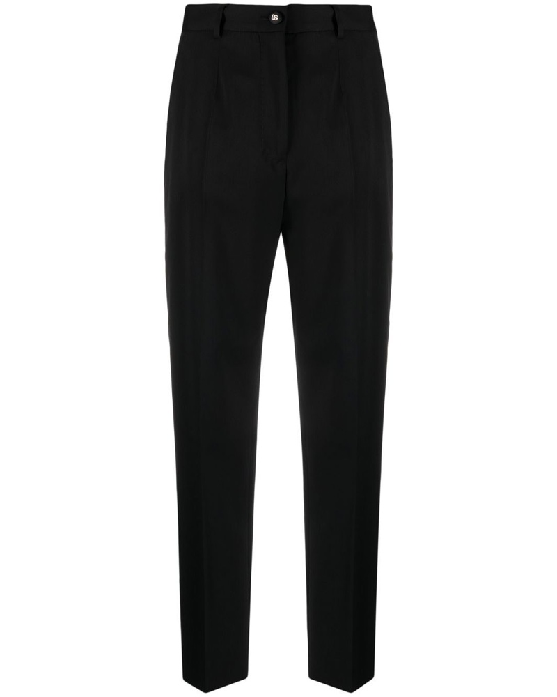 Dolce & Gabbana Damen Klassische High-Waist-Hose