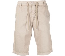 Knielange Shorts mit Kordelzug
