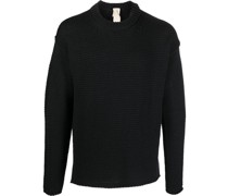 Strickpullover mit Rundhalsausschnitt