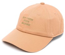 Baseballkappe mit Slogan-Stickerei