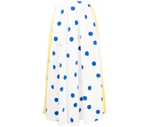 Rock mit Polka Dots