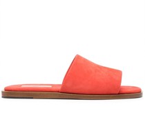 Slipper aus Wildleder