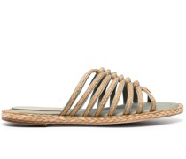 Espadrilles mit Wedge-Absatz