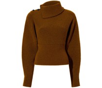 Pullover mit asymmetrischem Ausschnitt