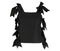 Bluse mit Schleifendetail