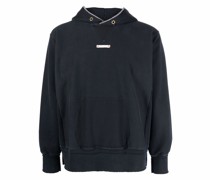 Hoodie mit Logo-Print