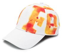 Baseballkappe mit Logo-Print