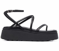 Sandalen mit Plateausohle