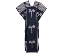 Besticktes Maxikleid