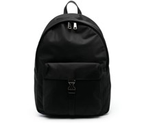 Rucksack mit Logo-Stickerei