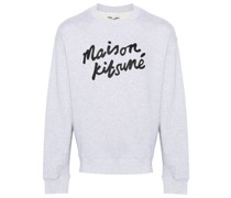 Sweatshirt mit Logo-Print