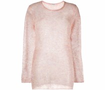 Fein gestrickter Pullover