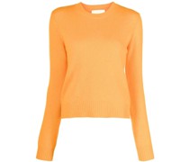 Gerippter Kaschmirpullover