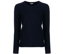 Kaschmirpullover mit Rundhalsausschnitt