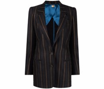 Gestreifter Blazer