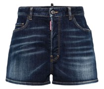 Baggy Superstar Jeans-Shorts