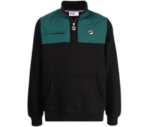 Pullover mit kurzem Reißverschluss