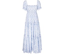 Gestuftes Zuri Maxikleid