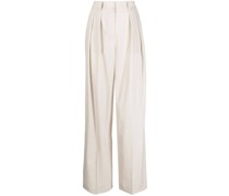 Weite Bundfaltenhose